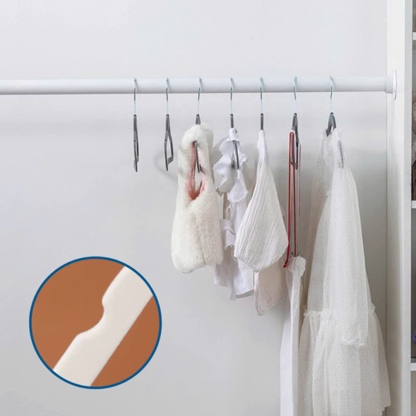 Non-slip Rose Gold Velvet Baby Hanger Budak Toddler Kid Hanger Kanak Clothes Hangers Hangers with Swivel Hook Design (Copy)