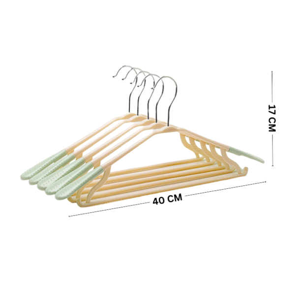 Hanger Seamless clothes Hanger Baju Rotatable [High Quality] No Trace Hanger Non Trace