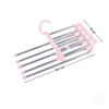Multi-Layer Telescopic Pant Hanger  Magic Hanger Wardrobe Hanger Multi-functional Pants Hangers Stainless Steel