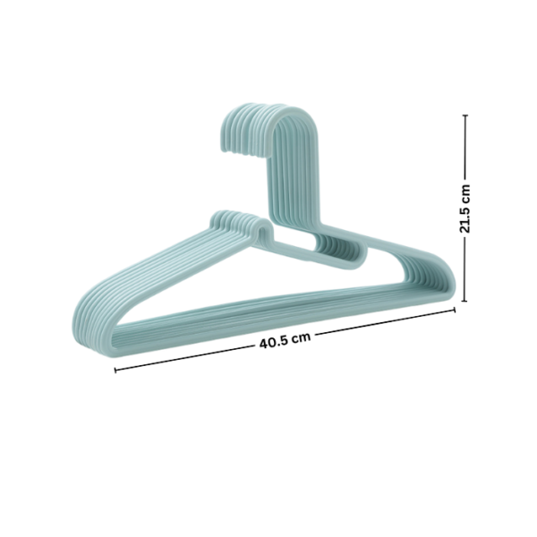 Seamless Collar Hanger Safe Non-marking hanger