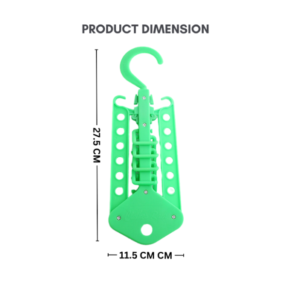High Quality 21 Slots Foldable Rotatable Multipurpose Magic Clothes Hanger Wardrobe Organizer
