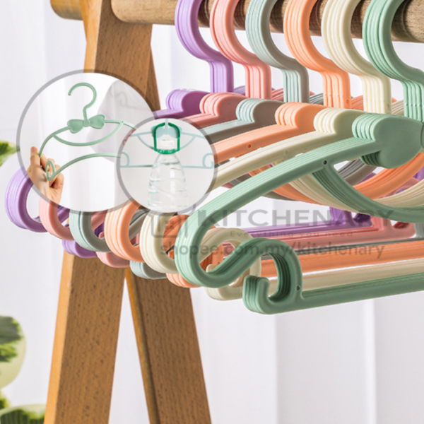 Hanger Budak Baby Kid Hanger Kanak-Kanak Cute Cartoon Kids Hanger Baju Sangkut Baju Bayi Premium High Quality