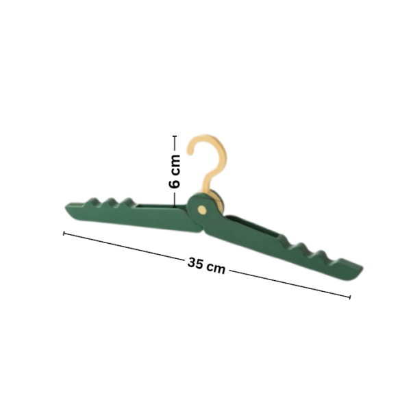 Folding Clothes Hanger for Home dormitory, Portable Travel Clothes, Outdoor Business Trip, Underwear and Socks Storage