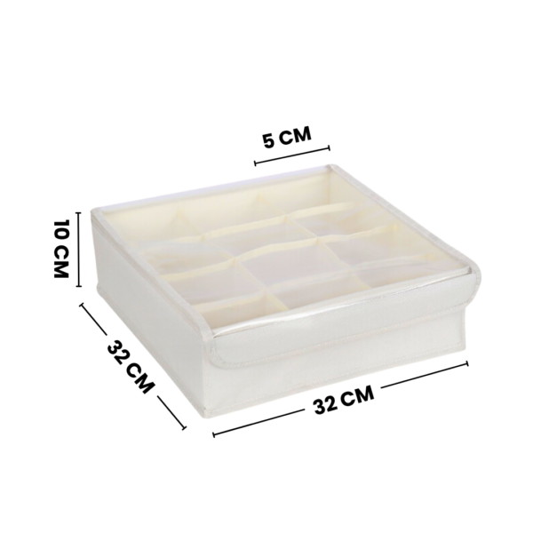 Wardrobe Oxford Underwear Storage Box Mesh Socks Storage Artifact Bra Underwear Drawer-type Organizer