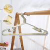 Metal Hanger Wire Hanger Electroplating Color High Manganese Steel Traceless Non-slip Hanger