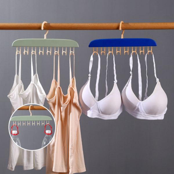 Multifunctional Clothes Hanger Simple Sling Hanger Home Wardrobe Underwear Vest Storage Hook Drying Hook Storage rRck