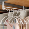Bedside Rack Dormitory Creative Carbon Steel Punch-free Multifunctional Wall-mounted Bedroom Hook Artifact