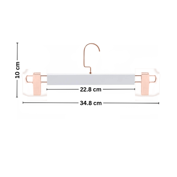 Light Gold Wooden Pant Hanger