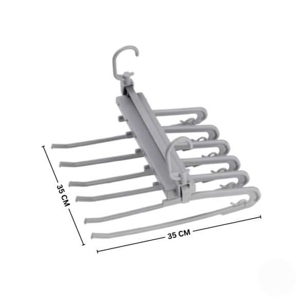 6 In 1 Folding Foldable Hanger