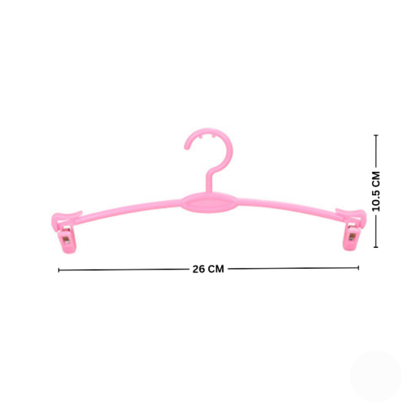 Household Plastic Mini Hangers