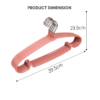 Seamless Drying Rack Anti-shoulder Angle