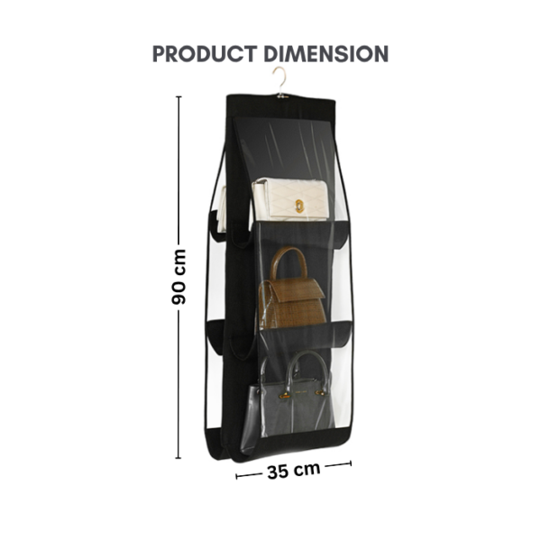 Multiple Pocket Bag Organizer