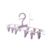 12 Clip Foldable Hanger