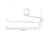 Thick 5mm Ultra Strong Stainless Steel Multi-Layer Trouser Rack – Non-Slip Space Saving Pants Hanger [High Quality]