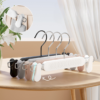 Adjustable Non-Slip Clip Hanger 28cm – Multi-Purpose Clothes & Pants Organizer Trouser Hanger High Quality Anti-slip