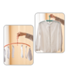 6 Clip Clothes Stackable Hanger Underwear Socks Drying Hanger Drying Rack Windproof Lock Hook Penyangkut Stoking