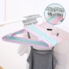 10 PCS Hangers Premium Stainless Steel Anti Slip Hanger Baju [Ready Stock] High Quality Penyangkut Tudung