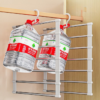 Stainless Steel Foldable Ladder Trouser Rack Multi-Layer Pants Hangers for Home Travel Household Stainless SteelOrganize