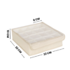 Wardrobe Oxford Underwear Storage Box Mesh Socks Storage Artifact Bra Underwear Drawer-type Organizer