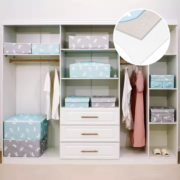 Premium Large-capacity Double-layer Drawer Oxford Cloth Storage Box