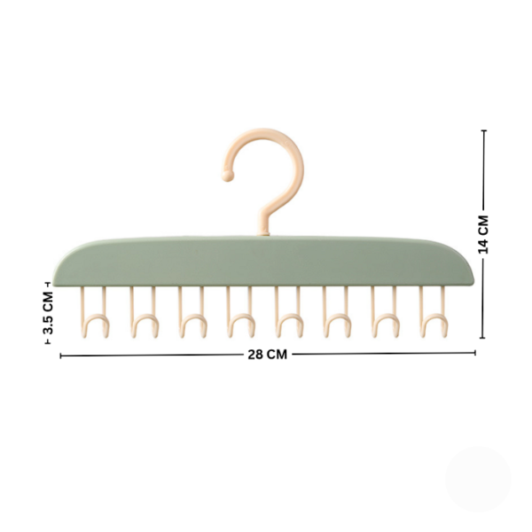 Multifunctional Clothes Hanger Simple Sling Hanger Home Wardrobe Underwear Vest Storage Hook Drying Hook Storage rRck