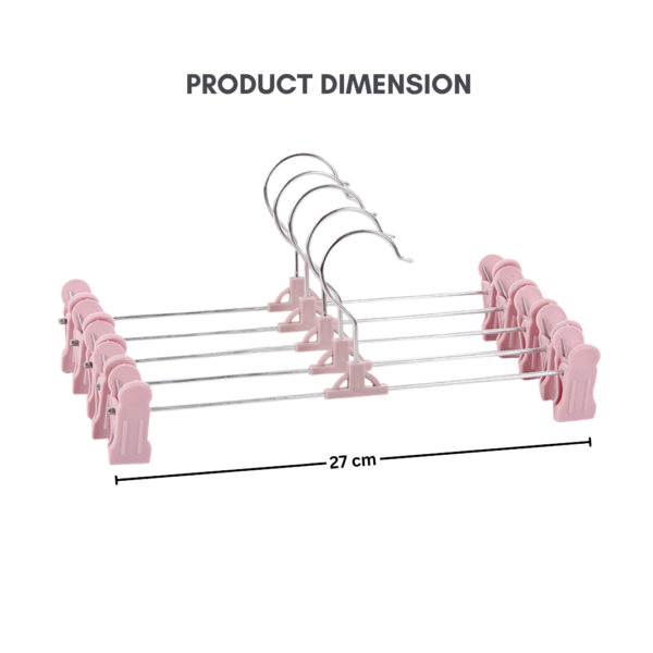 Plastic Metal Clips Hanger