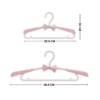 Premium Retractable Hanger Baby Hanger Cute Cartoon Kids Hanger Space Saving Baby Wardrobe Hangers Adjustable Hanger