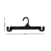 Black 20 CM