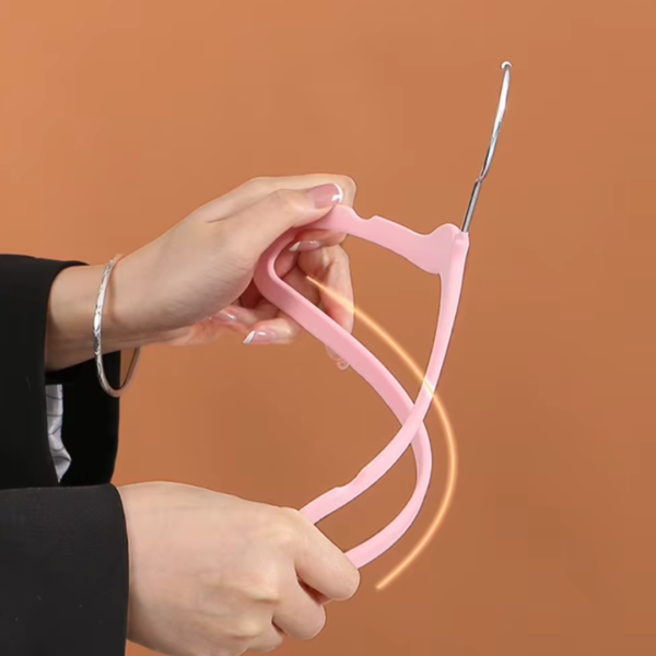 Non-slip Rose Gold Velvet Baby Hanger Budak Toddler Kid Hanger Kanak Clothes Hangers Hangers with Swivel Hook Design (Copy)