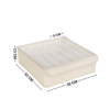 6 Grid Beige