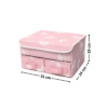 Premium Large-capacity Double-layer Drawer Oxford Cloth Storage Box