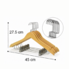 Natural Flat Hook
