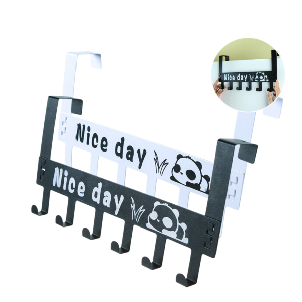 Nail-free Durable Backdoor Hook