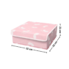 Premium Large-capacity Double-layer Drawer Oxford Cloth Storage Box
