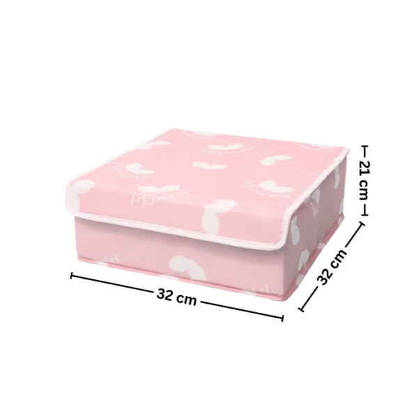 Premium Large-capacity Double-layer Drawer Oxford Cloth Storage Box