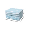 Premium Large-capacity Double-layer Drawer Oxford Cloth Storage Box
