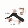 Black RG Flat Hook
