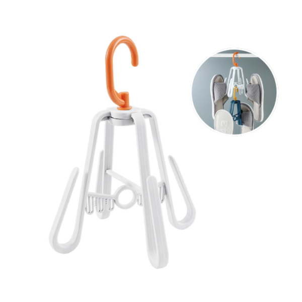 Shoe Rack Drying Rotating Hook
