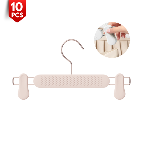 Adjustable Non-Slip Clip Pants Hanger