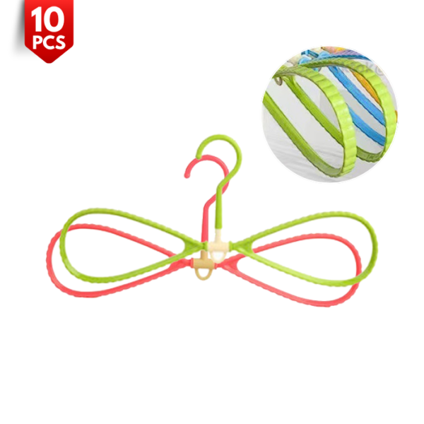 360° Rotating Non-Slip Hanger