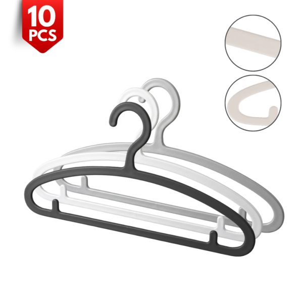 Ultra-Thin Seamless Non-Marking Hanger