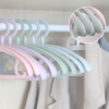 Hanger Seamless clothes Hanger Baju [High Quality] No Trace Hanger Non Trace Wide Shoulder Hanger