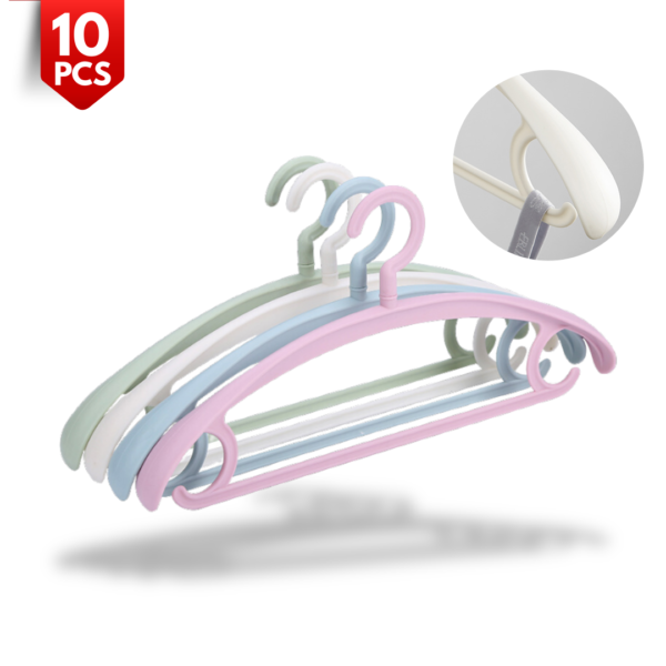 Seamless Non-Slip Wide Shoulder Hanger