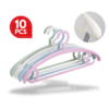 Hanger Seamless clothes Hanger Baju [High Quality] No Trace Hanger Non Trace Wide Shoulder Hanger