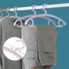 Hanger Seamless clothes Hanger Baju [High Quality] No Trace Hanger Non Trace Wide Shoulder Hanger
