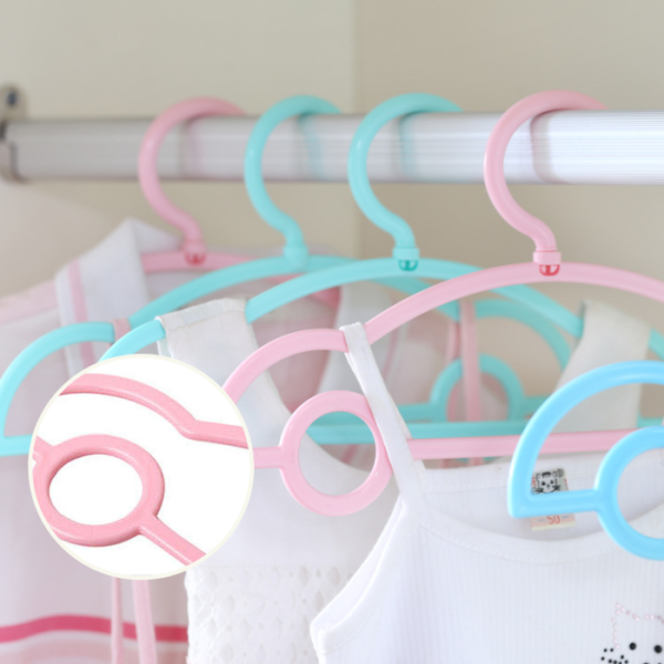 Hanger Budak Baby Kid Hanger Kanak-Kanak Cute Cartoon Kids Hanger Baju Sangkut Baju Bayi Premium High Quality Car Hanger