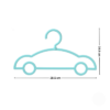 Hanger Budak Baby Kid Hanger Kanak-Kanak Cute Cartoon Kids Hanger Baju Sangkut Baju Bayi Premium High Quality Car Hanger