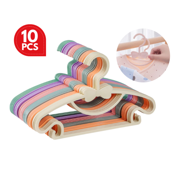 Hanger Budak Baby Kid Hanger Kanak-Kanak Cute Cartoon Kids Hanger Baju Sangkut Baju Bayi Premium High Quality