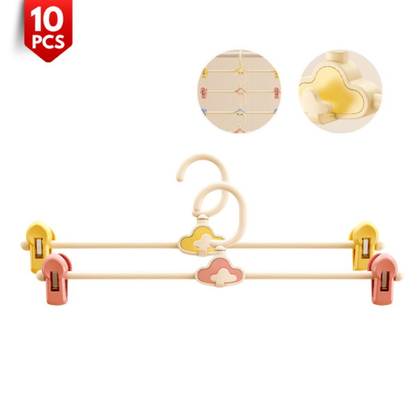 Seamless Non-Slip Baby Pants Hanger