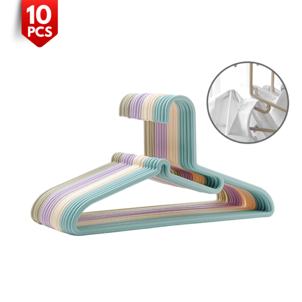 Seamless Non-Marking Collar Hanger